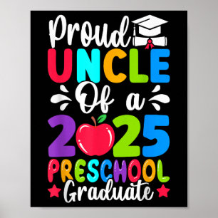 Trote Oom Cl Van Afgestudeerde Preschool Prek 2025 Poster