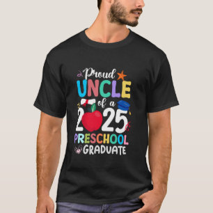 Trote Oom Van 2025 Kleuter Afstuderen Afgestudeerd T-shirt