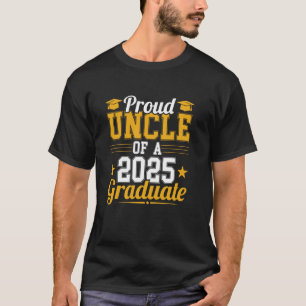 Trote Oom Van Een Afgestudeerde In 2025 Afstuderen T-shirt