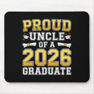 Trote Oom Van Een Afgestudeerde In 2026 T-Shirt Cl Muismat