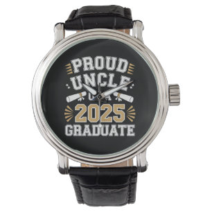 Trote Oom Van Een Afgestudeerde Van De Klas Van 20 Horloge
