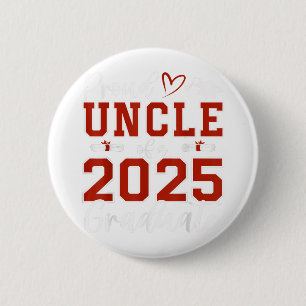 Trote Oom Van Een Afgestudeerde Van De Klas Van 20 Ronde Button 5,7 Cm