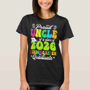 Trote oom van een afstudeerklas 2026 senior t-shirt