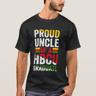 Trote Oom Van Een HBCU Afgestudeerde Zwart College T-shirt