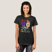 Trote Oom Van Een Speciale Puzzel Kabouter Autisme T-shirt (Voorkant volledig)