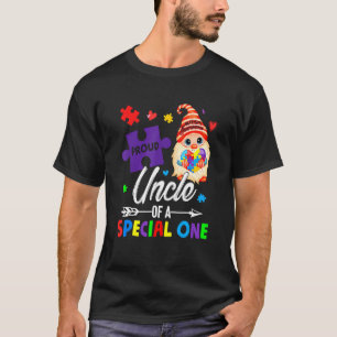 Trote Oom Van Eén Speciale Puzzelkabouter Autisme T-shirt