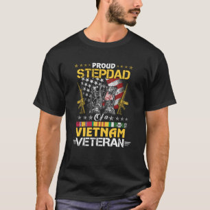 Trote Oom Van Een Vietnam Veteraan Zoon Dochter Is T-shirt
