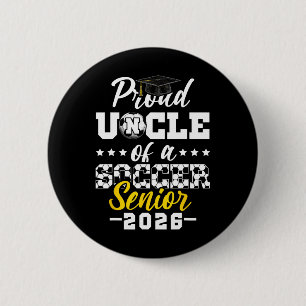 Trote Oom Van Een Voetbal Senior 2026 Afstudeer Gi Ronde Button 5,7 Cm