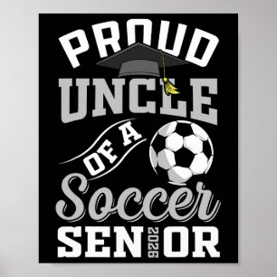 Trote Oom Van Een Voetbal Senior Cl Van 2026 Afstu Poster
