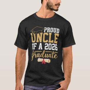 Trote oom van eindexamenklas 2026 senior 26 t-shirt