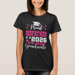 Trote Oom van eindexamenklas 5e leerjaar 2026 Fami T-shirt