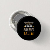 Trote Oom van het Leger Ronde Button 3,2 Cm (Voorkant /achterkant)