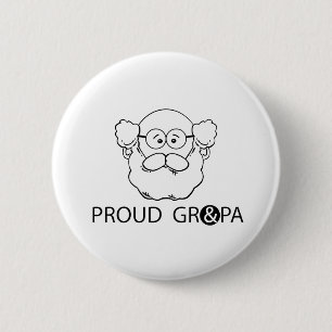 Trote Opa Ronde Button 5,7 Cm