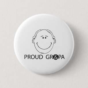 Trote Opa Ronde Button 5,7 Cm