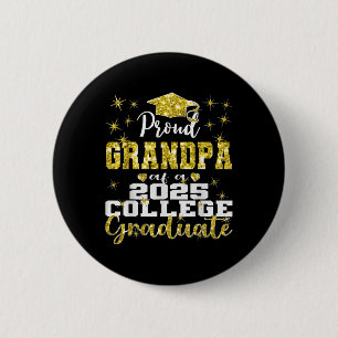 Trote Opa Van Afgestudeerde Familie 25 G In 2025 Ronde Button 5,7 Cm