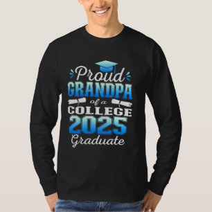Trote Opa van afgestudeerde student in 2025 Famili T-shirt