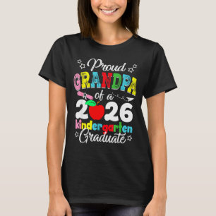 Trote opa van de kleuterschool afstudeerfeest 2026 t-shirt