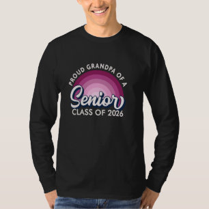 Trote opa van een senior 2026-shirt - Klas van 20 T-shirt