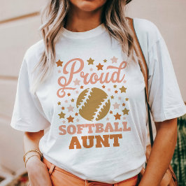 Trote Softbal Tante T-shirt