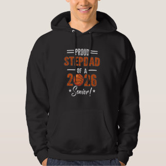Trote STEPVADER van eindexamenstudent basketbal 20 Hoodie