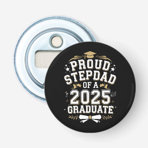 Trote Stiefvader Van Een Afgestudeerde In 2025 Afs Button Flesopener