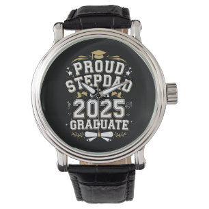 Trote Stiefvader Van Een Afgestudeerde In 2025 Afs Horloge