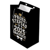 Trote Stiefvader Van Een Afgestudeerde In 2025 Afs Medium Cadeauzakje (Voorkant Gekanteld)