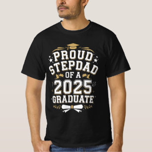 Trote Stiefvader Van Een Afgestudeerde In 2025 Afs T-shirt
