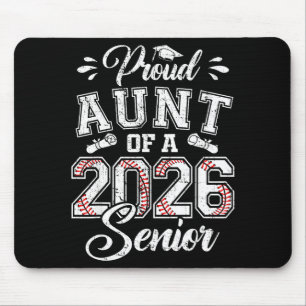 Trote Tante 2026 Senior Honkbal Kunstwerk Muismat