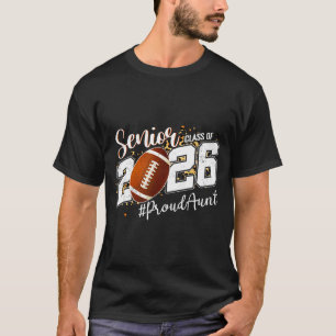 Trote Tante 2026 Senior Voetbal Grafische Kunst T-shirt