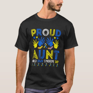 Trote Tante Downsyndroom, Downsyndroom Bewustzijn T-shirt