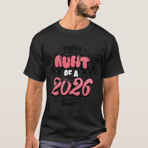 Trote Tante Klas 2026 Afgestudeerde Afstudeerdocen T-shirt