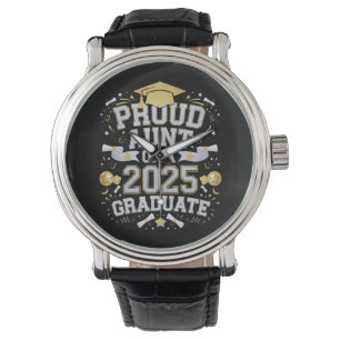 Trote Tante Van Een Afgestudeerde In 2025 Afstuder Horloge