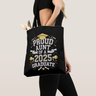 Trote Tante Van Een Afgestudeerde In 2025 Afstuder Tote Bag