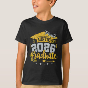 Trote Tante Van Een Afgestudeerde In 2026 Afstudee T-shirt