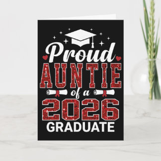 Trote Tante Van Een Afgestudeerde In 2026 Senior A Kaart