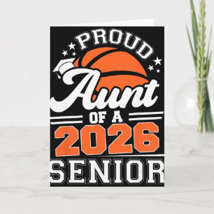 Trote Tante Van Een Afgestudeerde Senior Sketll 20 Kaart