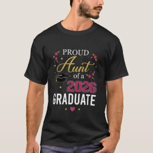 Trote tante van een afgestudeerde uit de klas van  t-shirt