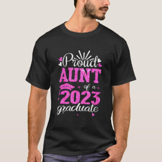 Trote Tante Van Een Afgestudeerde Van De Klas Van T-shirt