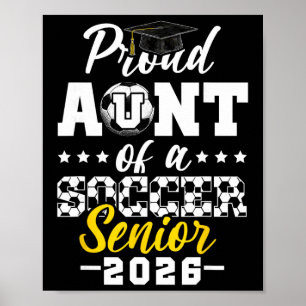 Trote Tante Van Een Voetbal Senior 2026 Afstudeerc Poster