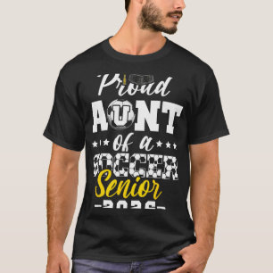 Trote Tante Van Een Voetbal Senior 2026 Afstudeerc T-shirt