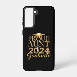 Trote tante van eindexamenklas 2024 samsung galaxy hoesje