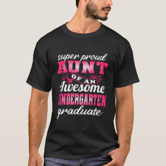 Trote Tante Van Kleuter Afgestudeerd 2023 Afstuder T-shirt