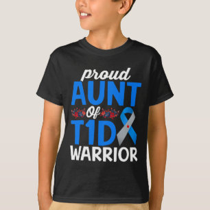 Trote Tante Van T1d Strijder Overlevende Diabetes T-shirt