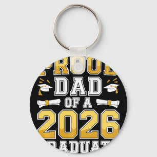 Trote Vader Van Een Afgestudeerde In 2026 T-Shirt Sleutelhanger