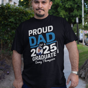 Trote Vader Van Een Afgestudeerde In 2027 Geperson T-shirt
