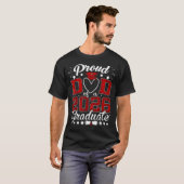 Trote Vader Van Een Afgestudeerde Van De Eindexame T-shirt (Voorkant volledig)