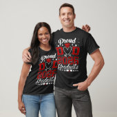 Trote Vader Van Een Afgestudeerde Van De Eindexame T-shirt (Unisex)