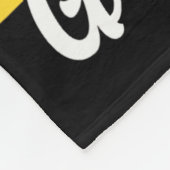 Trote vader van een afgestudeerde van de klas van fleece deken (Hoek)
