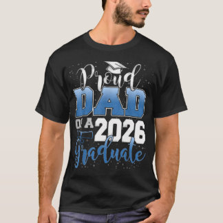 Trote Vader Van Een Afgestudeerde Van De Klas Van  T-shirt